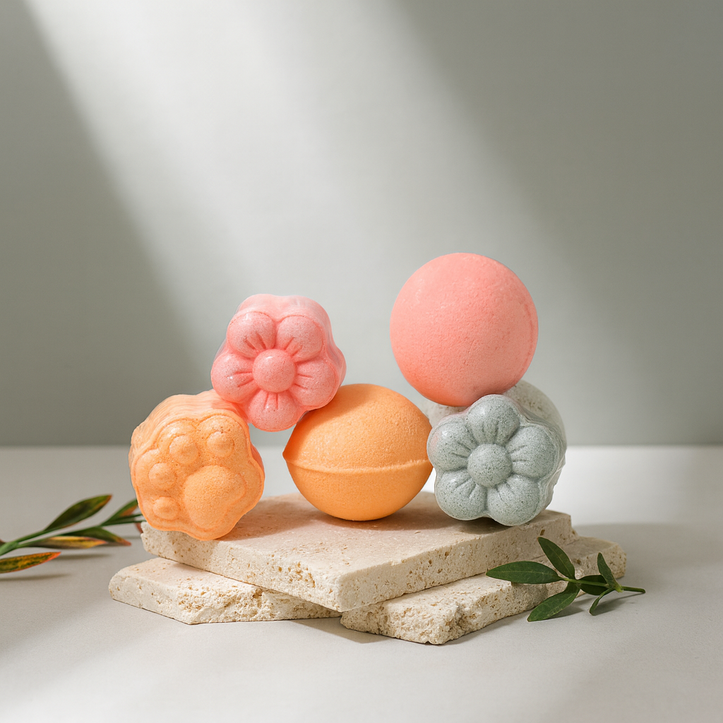 Set Bombas de Baño