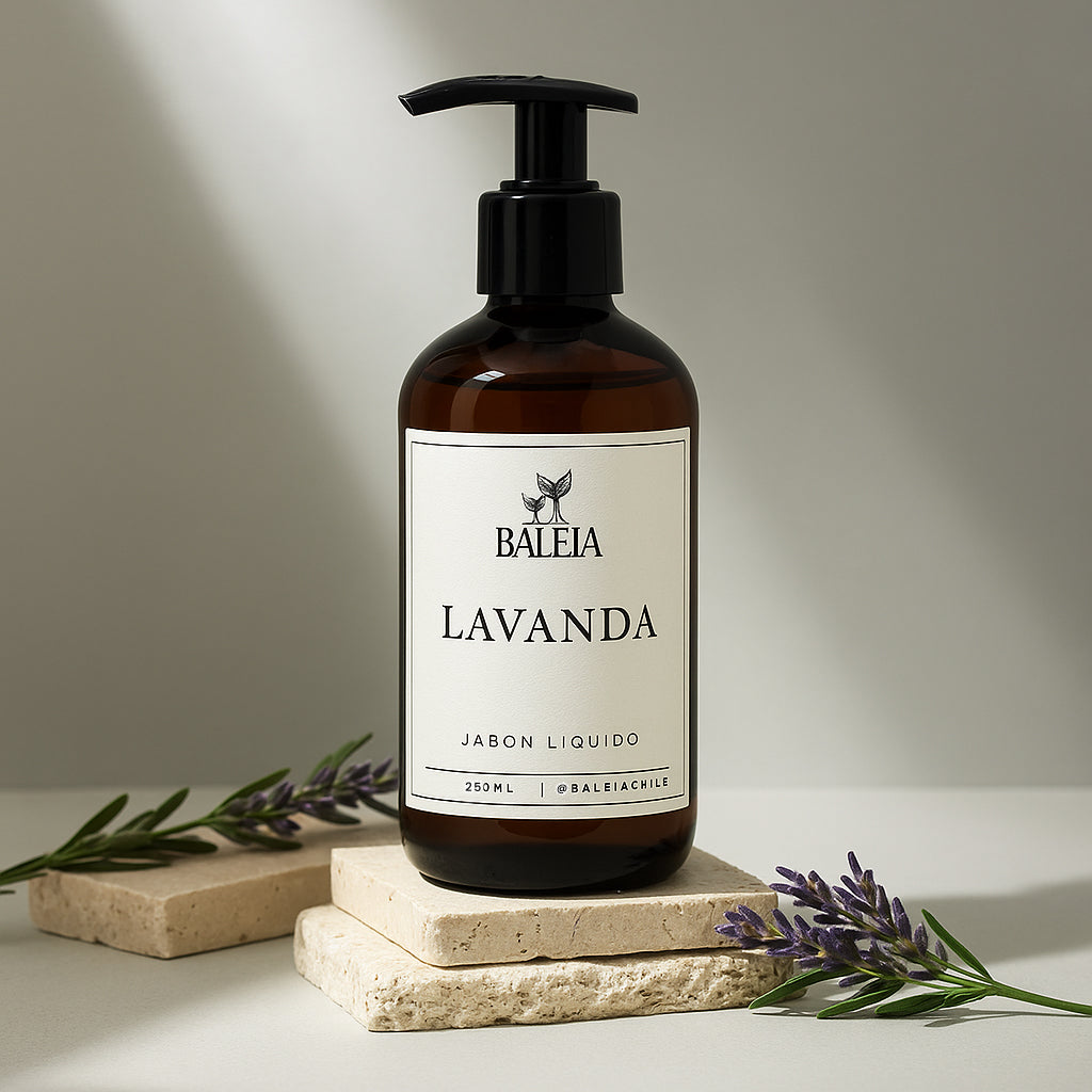 Jabón Líquido Lavanda