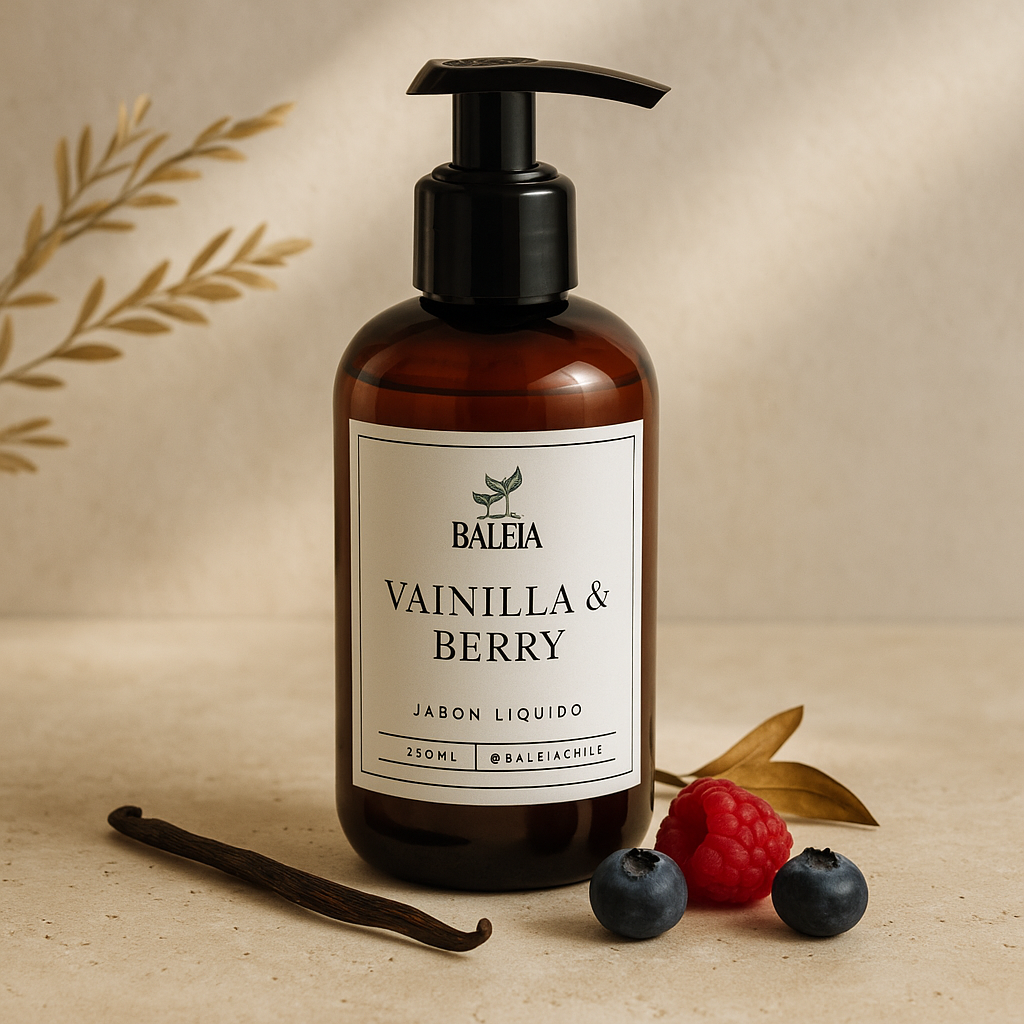Jabón Líquido Vainilla Berry
