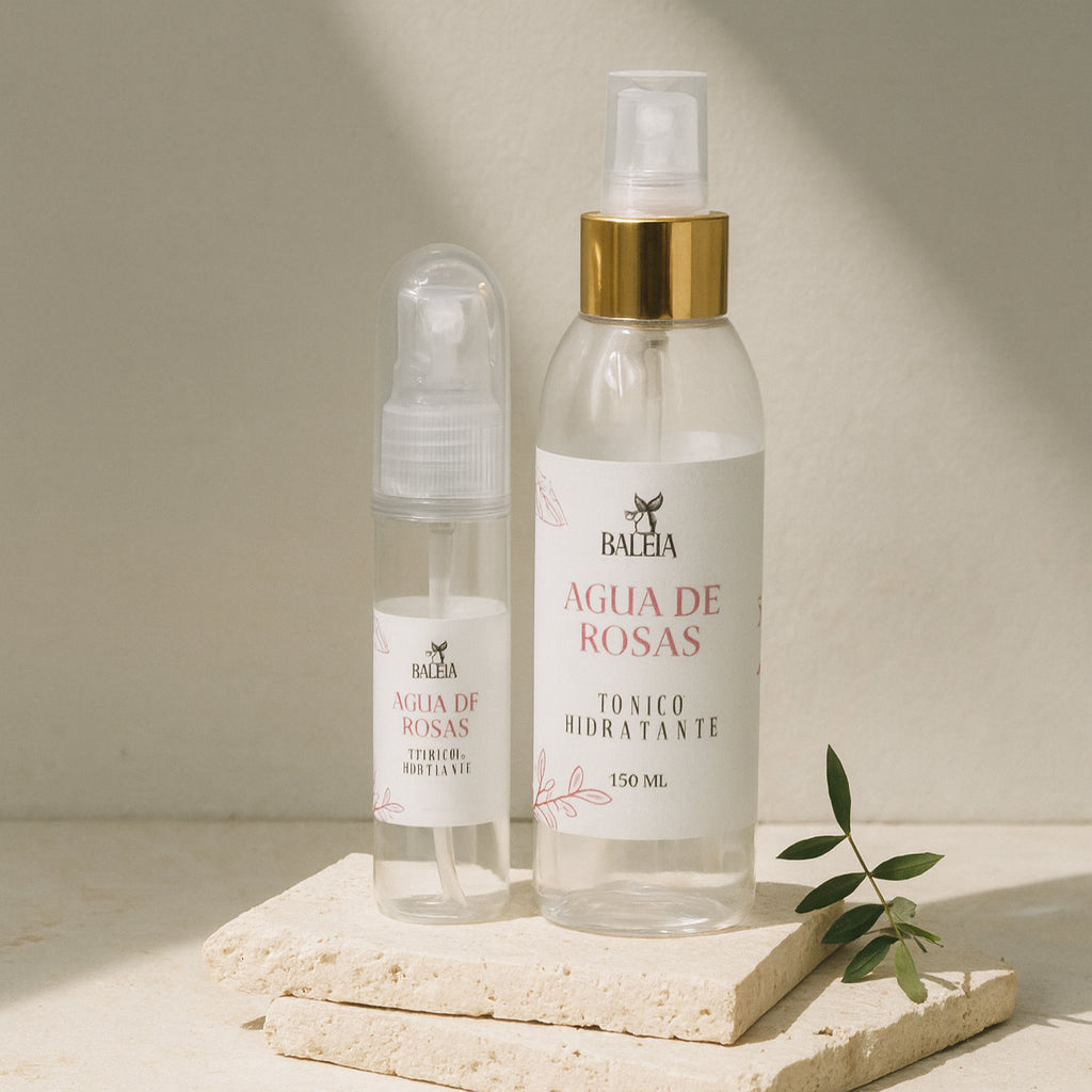 Agua de Rosas (Tonico Facial)