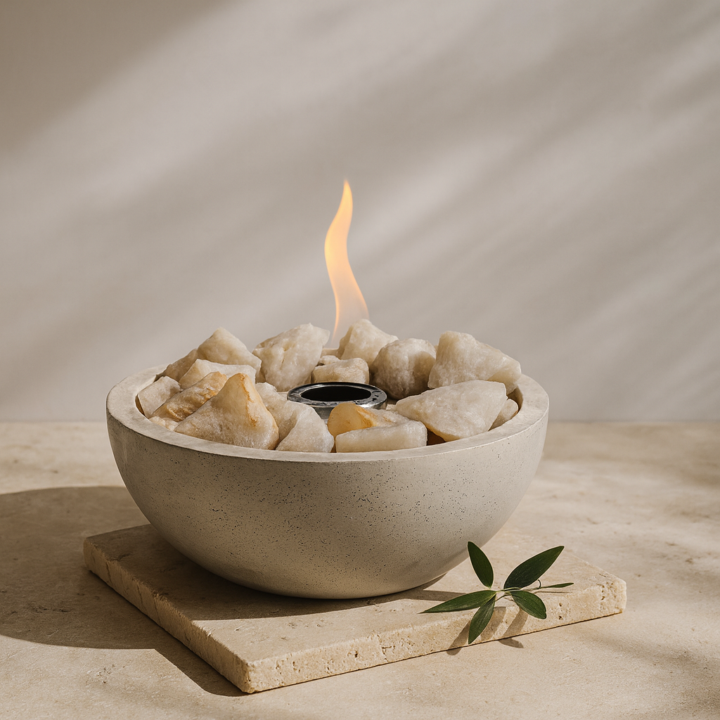 Decoración en concreto