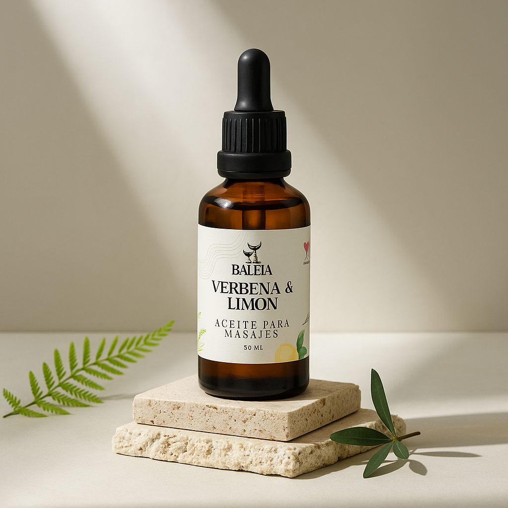 Aceite de Masaje Verbena y Limón
