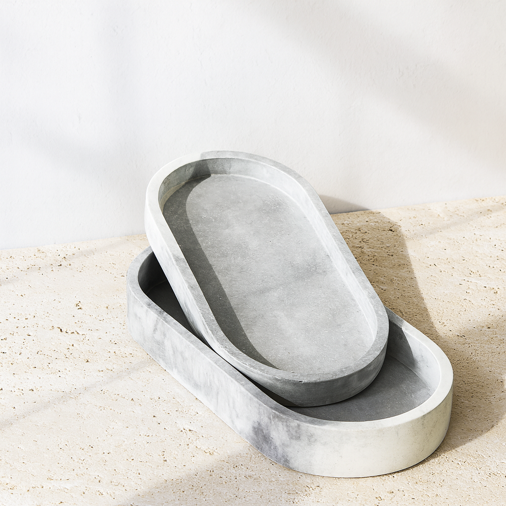 Bandeja de concreto  L