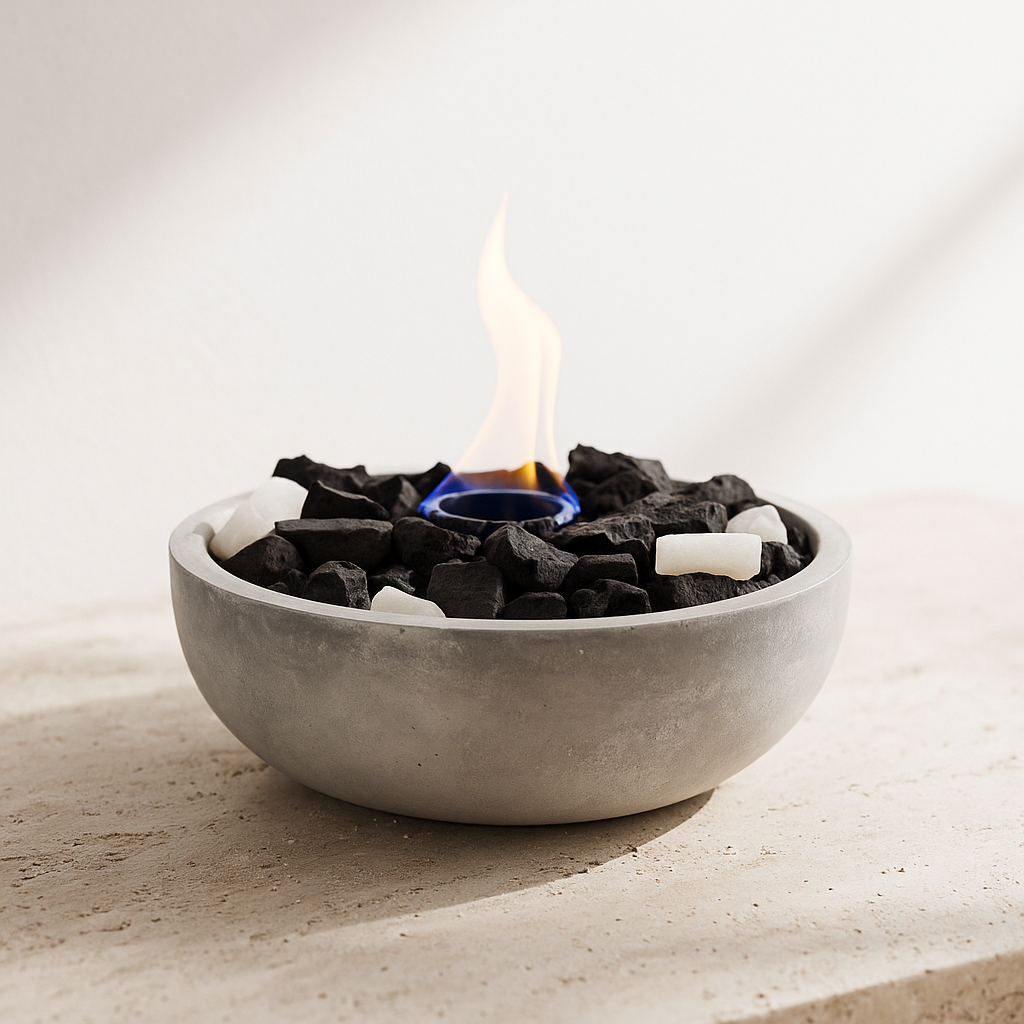 Fogón Andino con Bioetanol