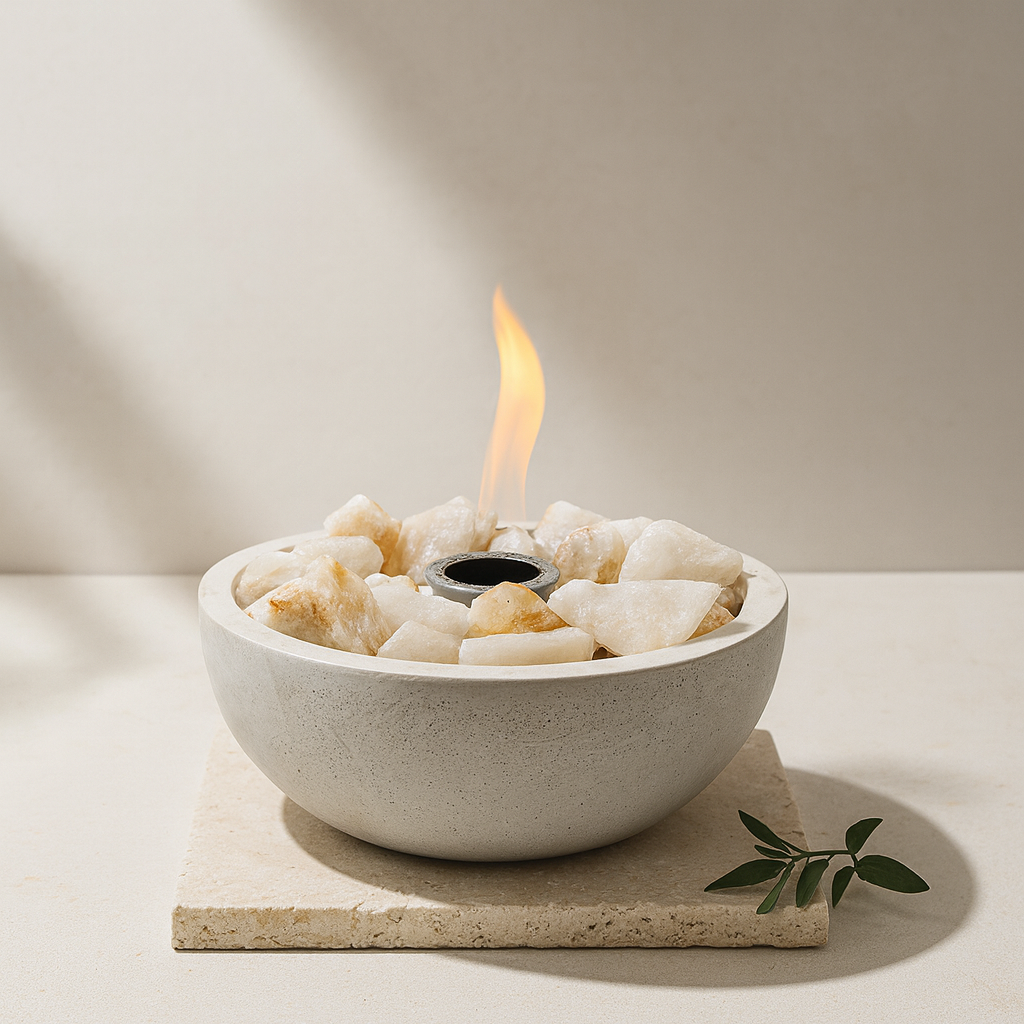 Fogón Austral con Bioetanol