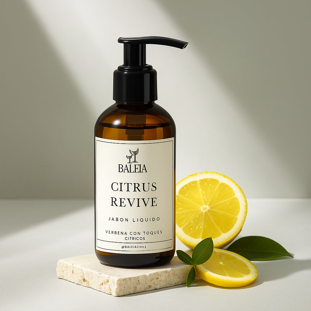 Jabón Líquido Verbena Limón