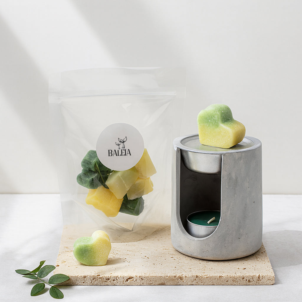 Set Piedra & Esencia Recta