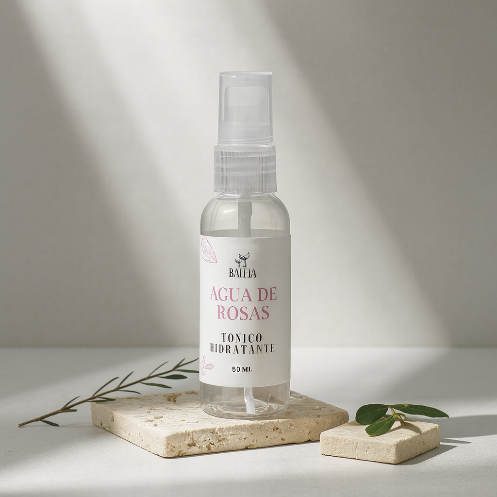 Agua de Rosas (Tonico Facial)